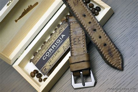 original vintage panerai straps|panerai aftermarket straps.